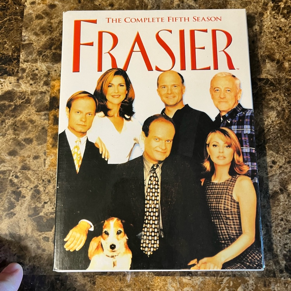 Season 5 of Frasier Dvds!